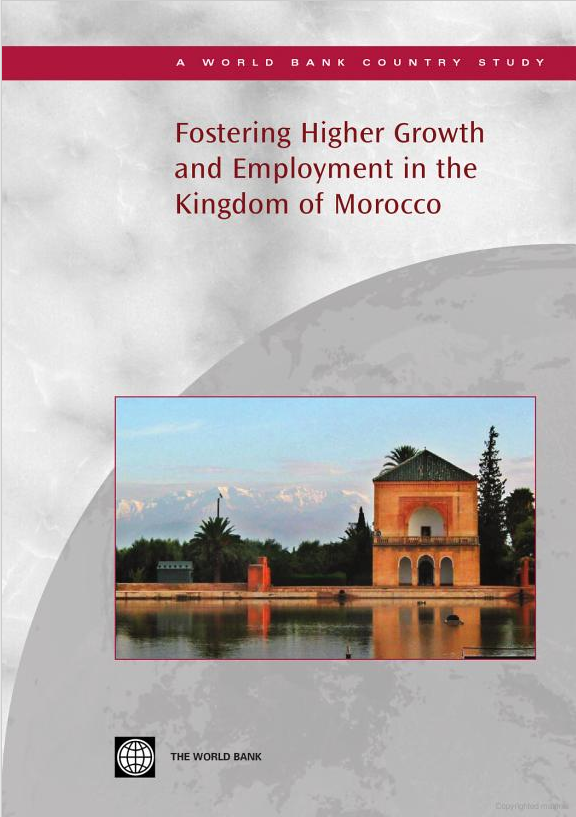 The Binding Constraints to Growth in Morocco