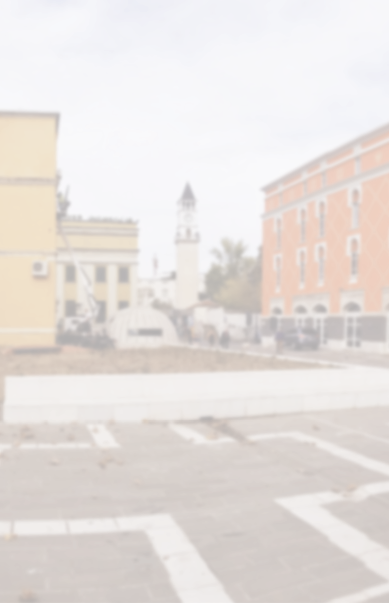 City square in Albania