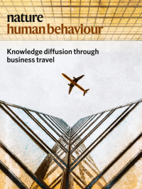 Knowledge Diffusion in the Network of International Business Travel