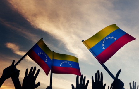 venezuela-flags