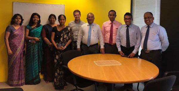 PDIA Targeting Team in Sri Lanka