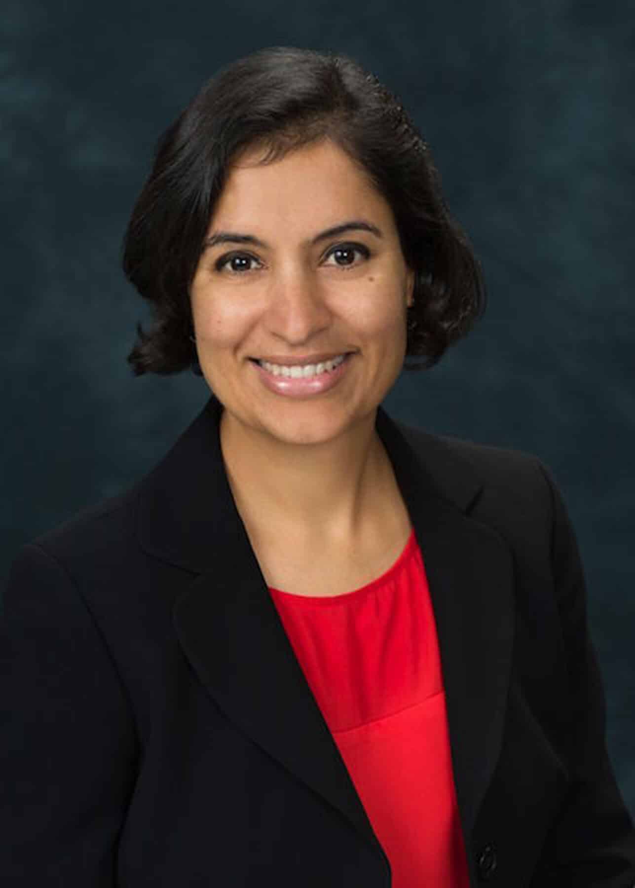 Head shot of Salimah Samji