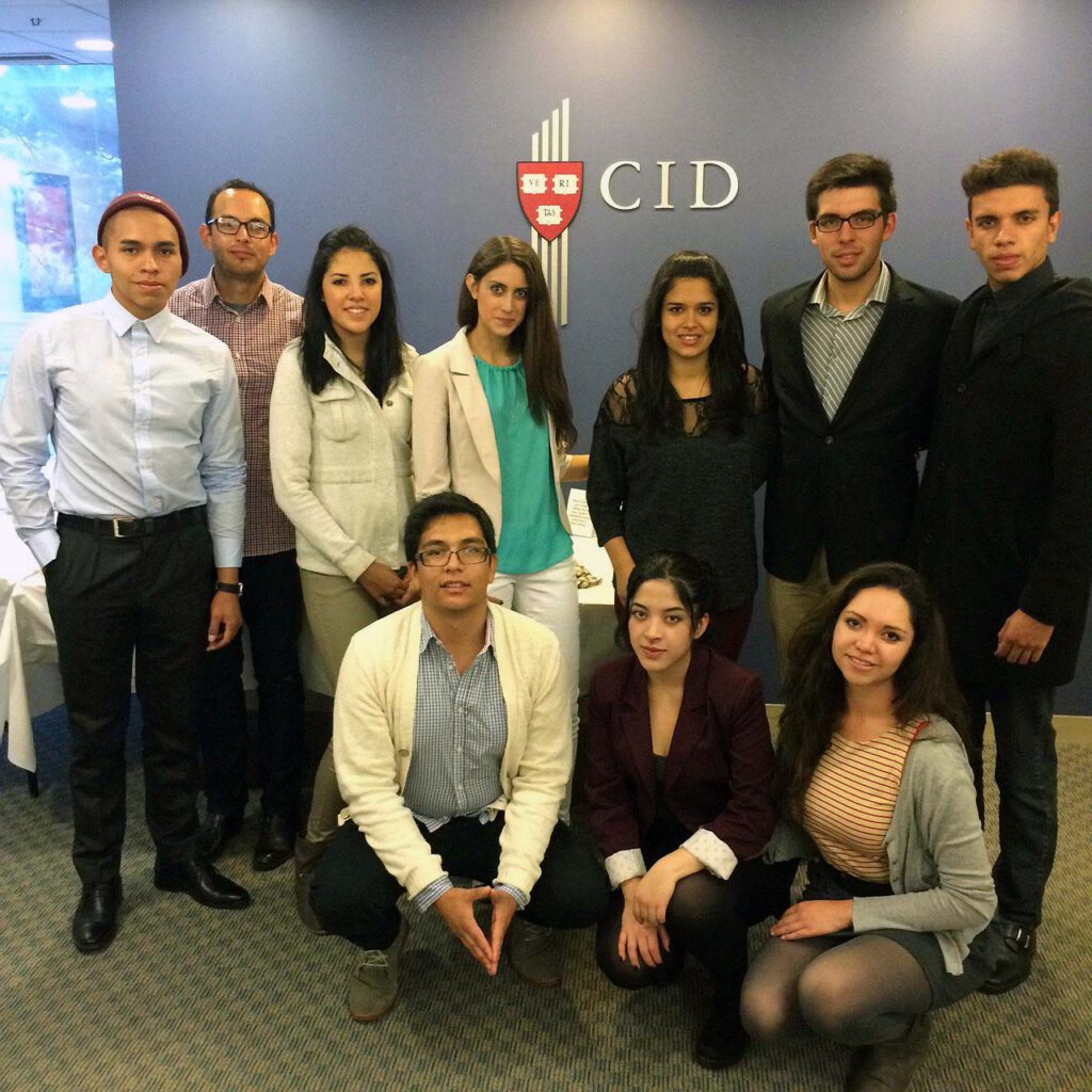 ePC Escuela De La Produccion Competitividad Students Bolivia at CID April 2015