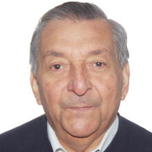 Head shot of Pedro Rosas Bravo