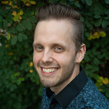 Steven Geofrey head shot