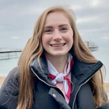 Caitlin McIlwain head shot