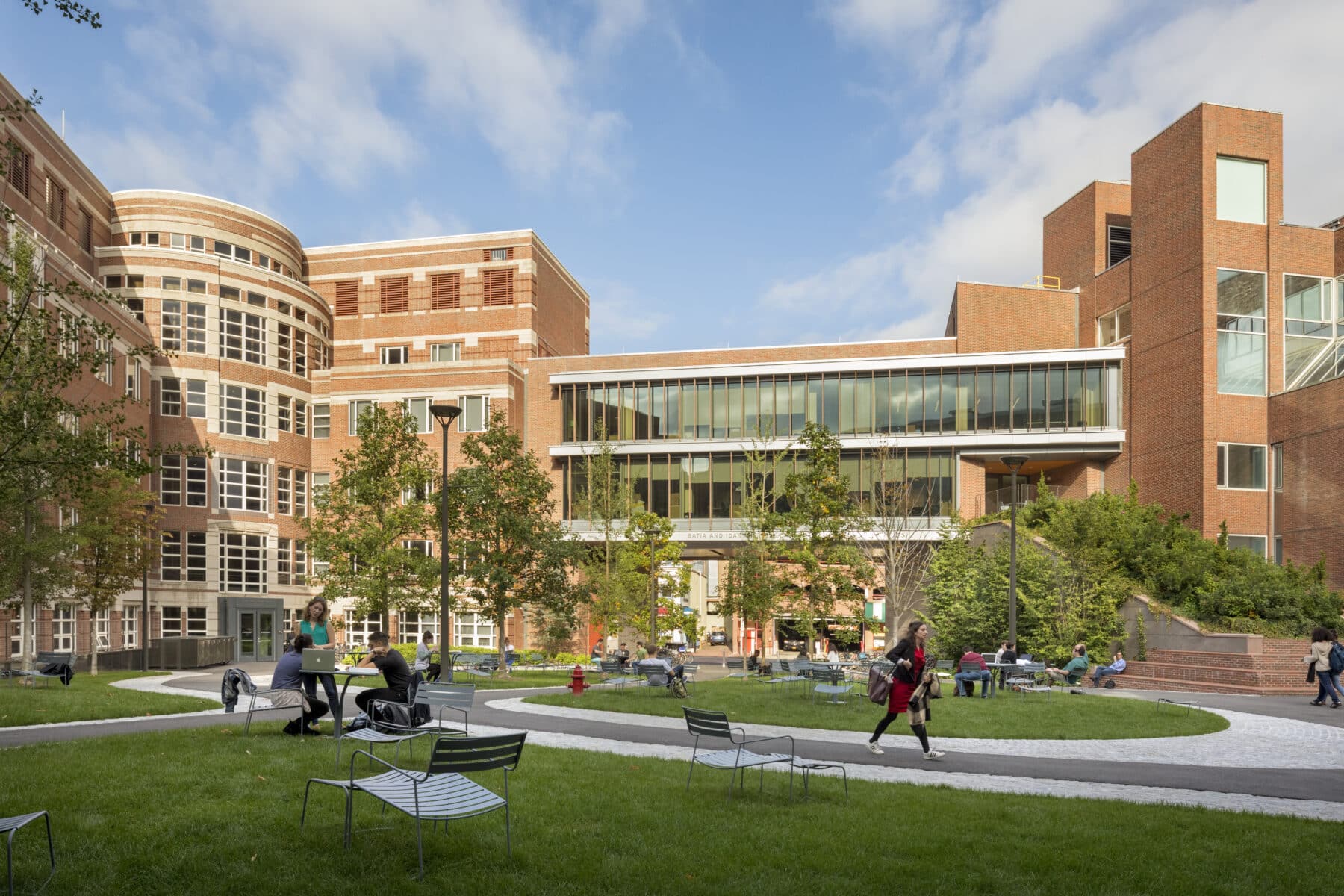 Harvard Kennedy School building exterior.