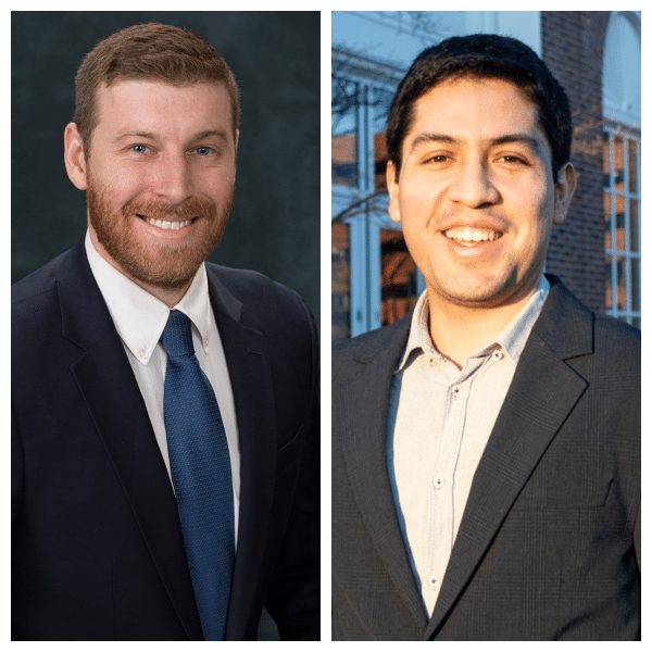 Tim O'Brien and Juan Carlos Orrego Zamudio